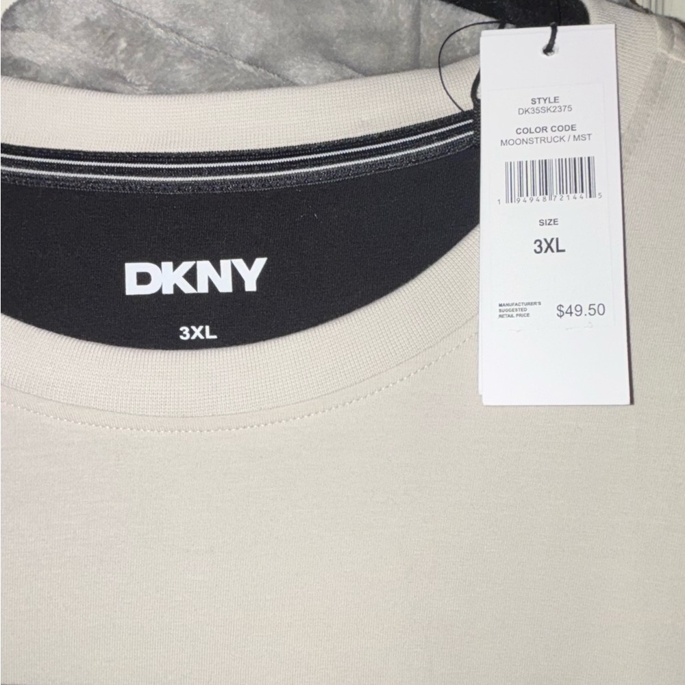 DKNY Moonstruck Mist Tee 3XL